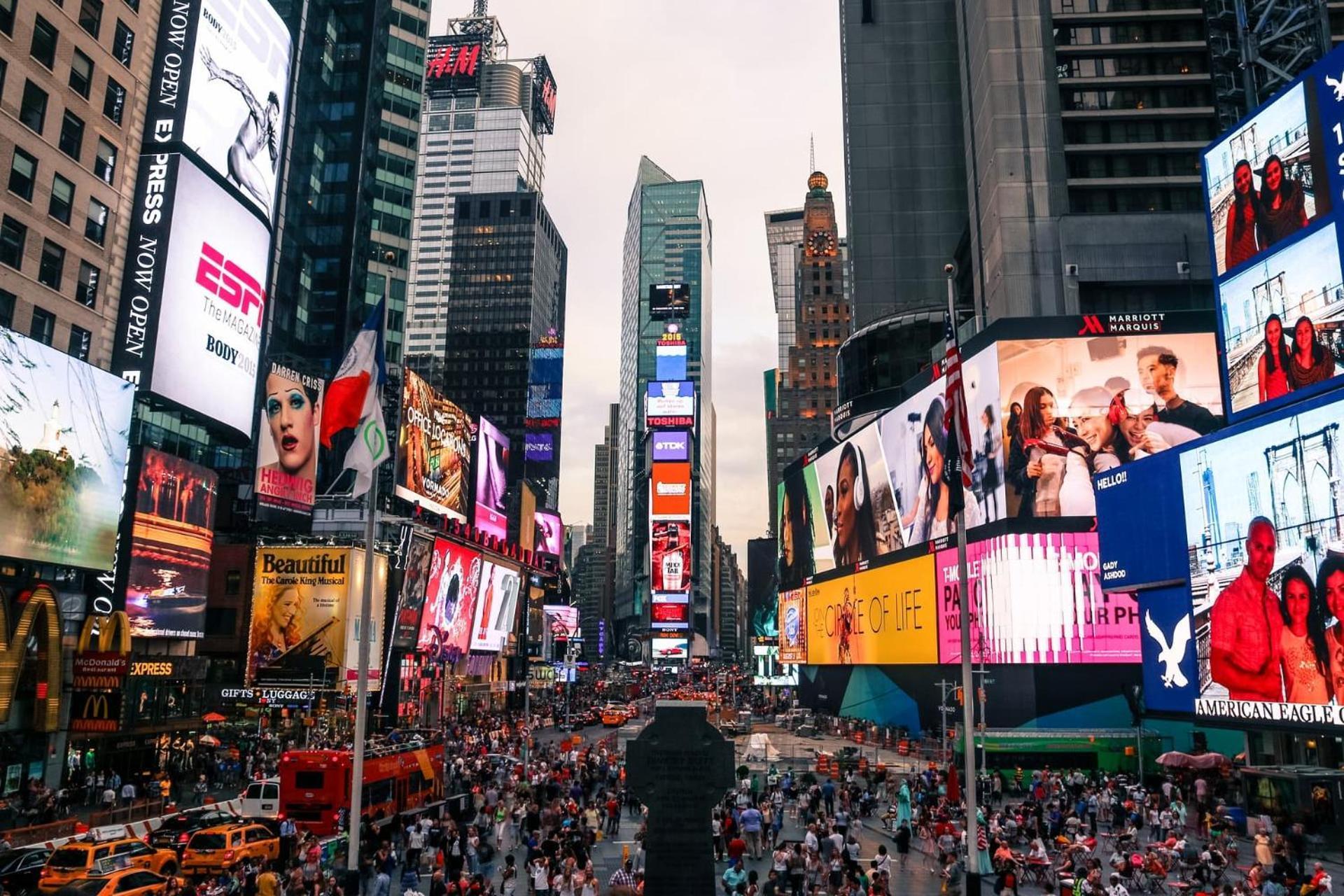 Times Square Manhattan New York 2Br Apartment! Kültér fotó